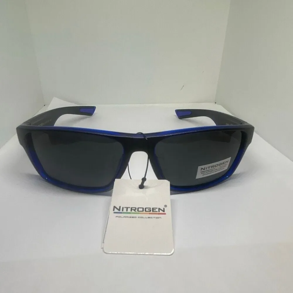 Nitrogen Polarized Wrap Around Sunglasses Sport Style UV Protection